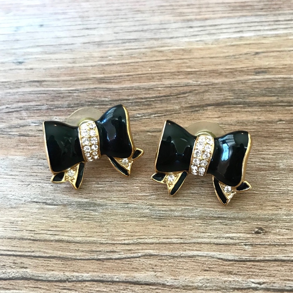 Vintage Bow Earrings
